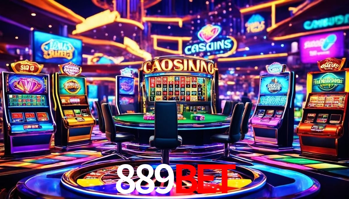 Desvendando o Mundo dos Jogos Virtuais na 889bet
