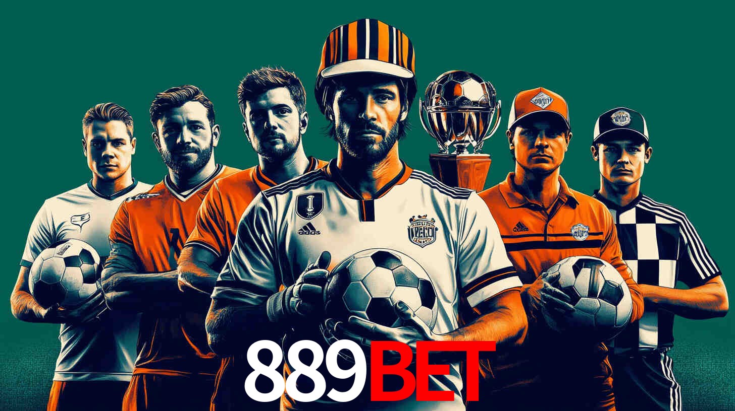 Apostas de Futebol 889bet
